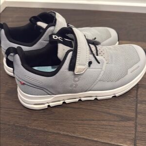 Kids Gray Athletic Shoes